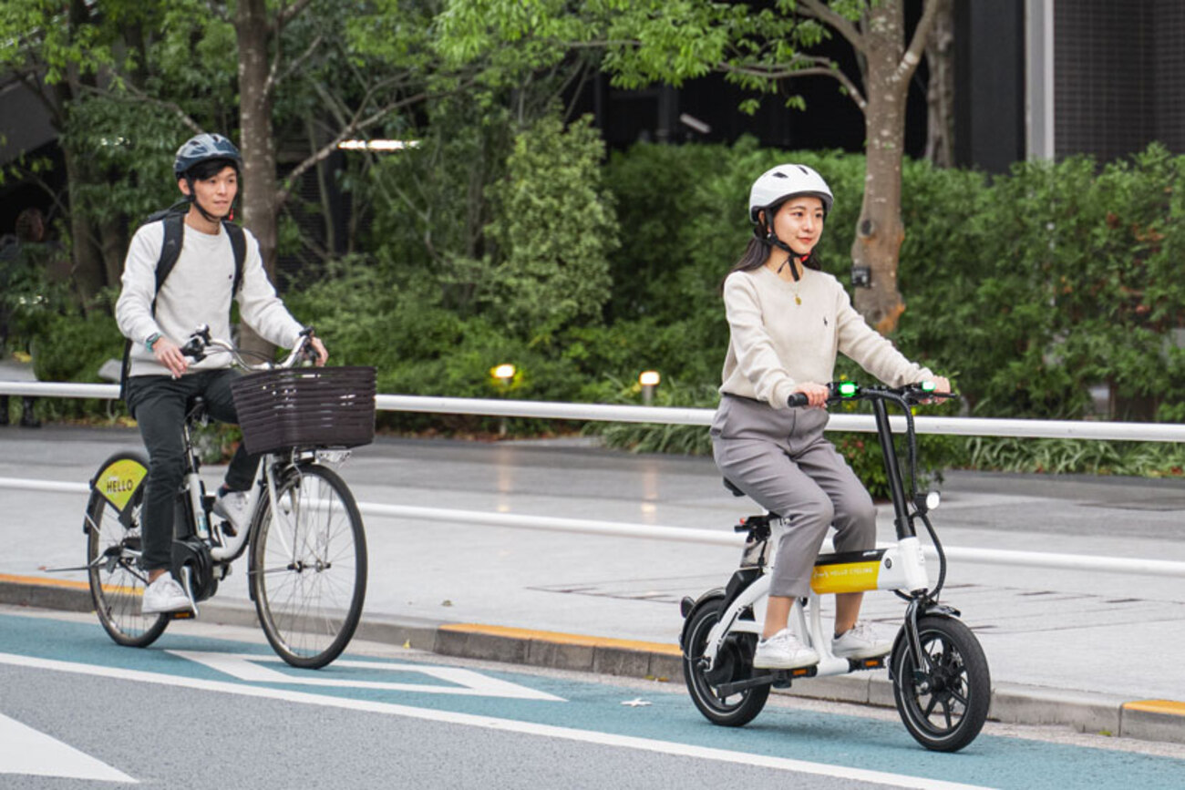 移動の新たな選択肢に。日本初、“漕がずに進む” 電動サイクルのシェアリングサービスがスタート - ITをもっと身近に。ソフトバンクニュース