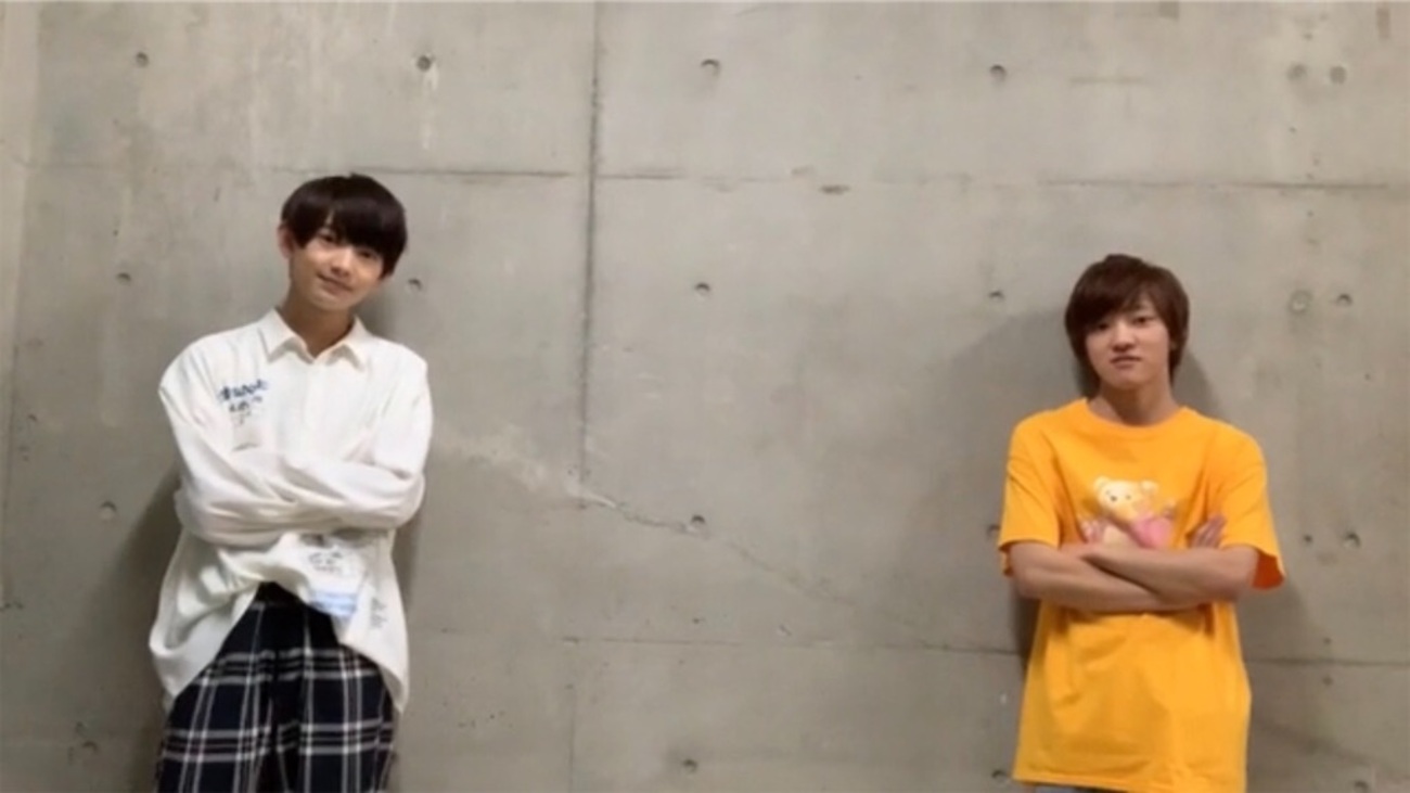 内村颯太元木湧うちわく　少年忍者5忍者公式写真ジャニアイ2018 内村颯太元木湧ヴァサイェガ渉 少年写真5忍者公式写真ジャニアイ