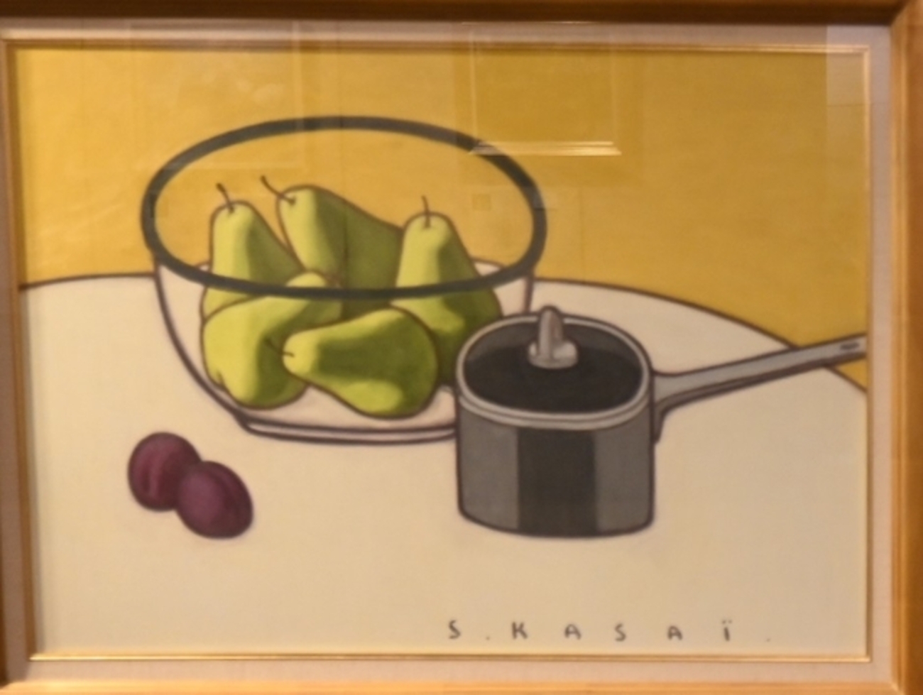 □笠井誠一と仲間たち 第3回「グループ・デュ・ノール」展 (2025年8月