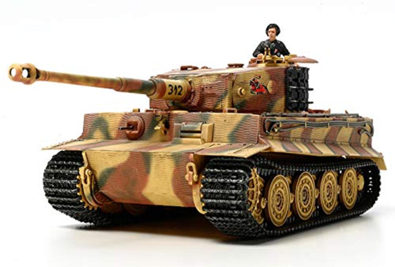 1/48 タミヤ ドイツ重戦車 タイガーI 後期生産型 - プロモデラーRealModel(リアルモデル)がこだわる模型製作ブログ