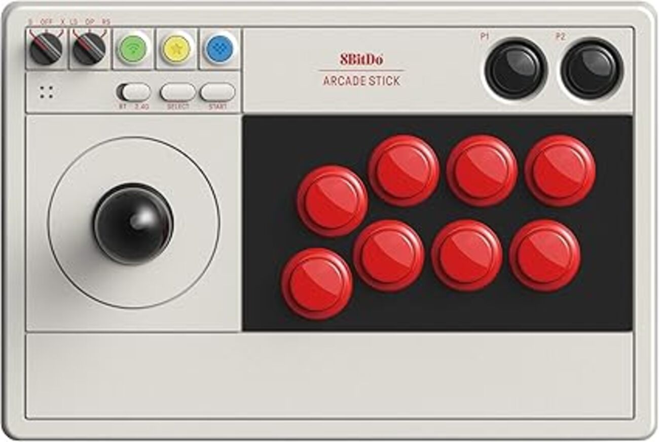 8Bitdo アーケードスティック for Switch & Windows - 電子趣味