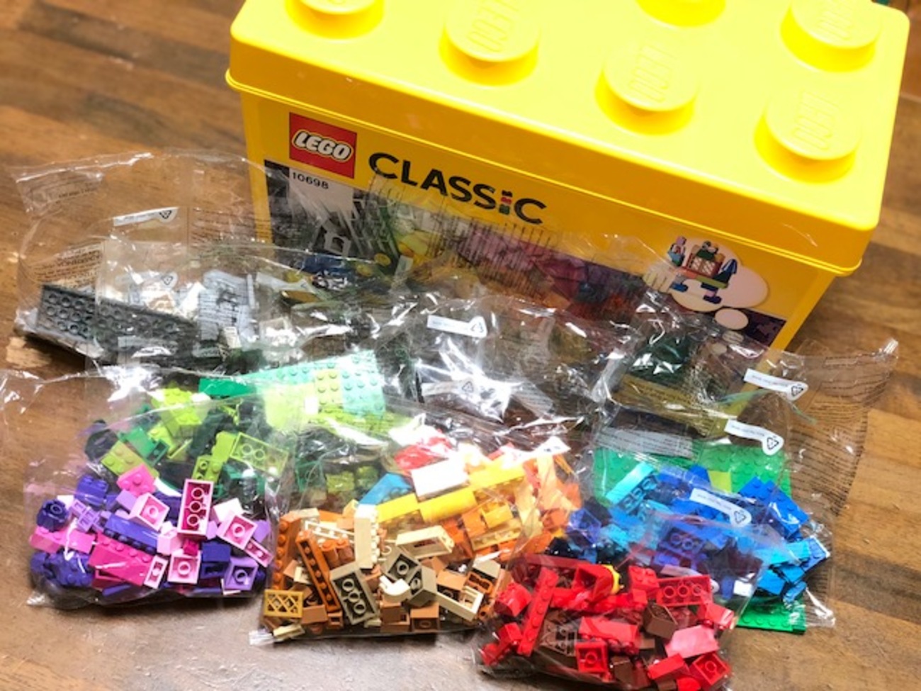3歳児レゴクラシックデビュー！最初に買うならおすすめは黄色の 