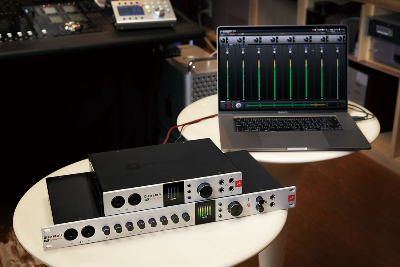 ANTELOPE AUDIO Discrete 4 / 8 Pro Synergy Core 〜Rock oN Monthly 