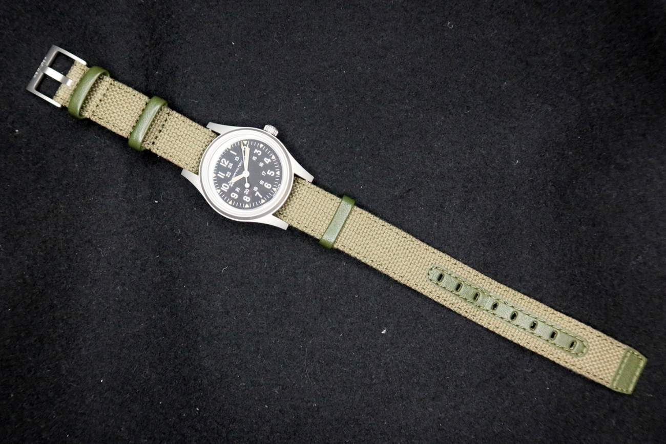 HAMILTON Khaki ハミルトン カーキ (47) カーキ フィールド メカ 36mm 