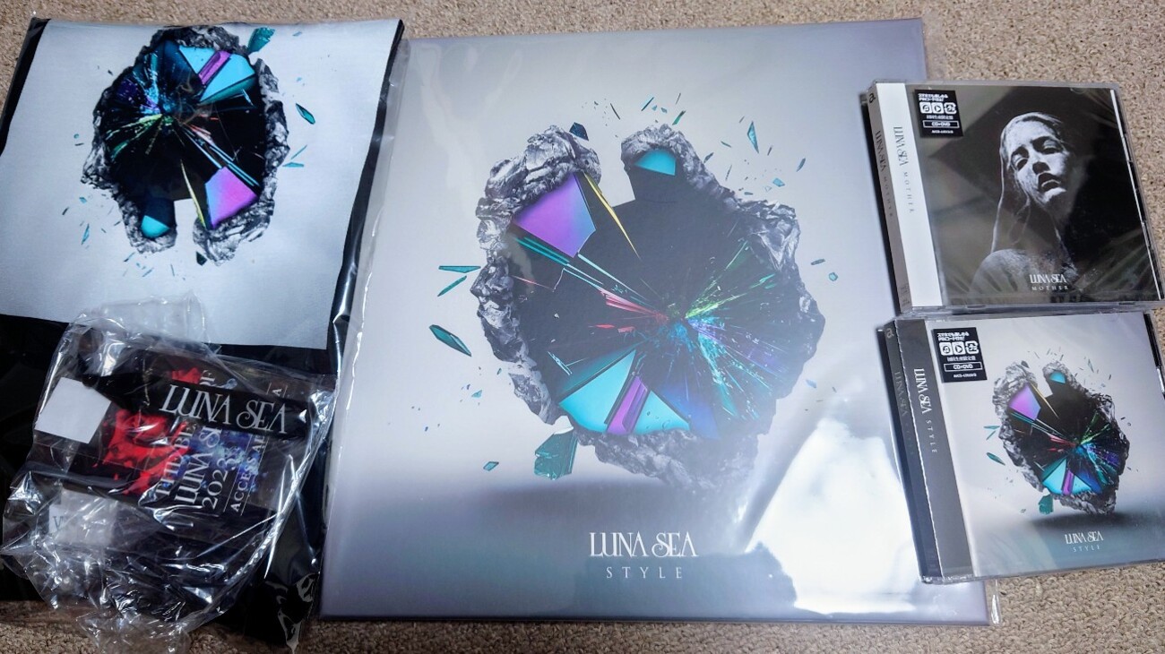 2023.11.29 LUNA SEA 『MOTHER』『STYLE』 DUAL RELEASE - LEDIEFAHT