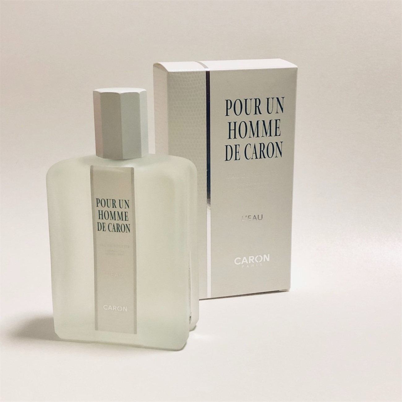 Pour un Homme de Caron l