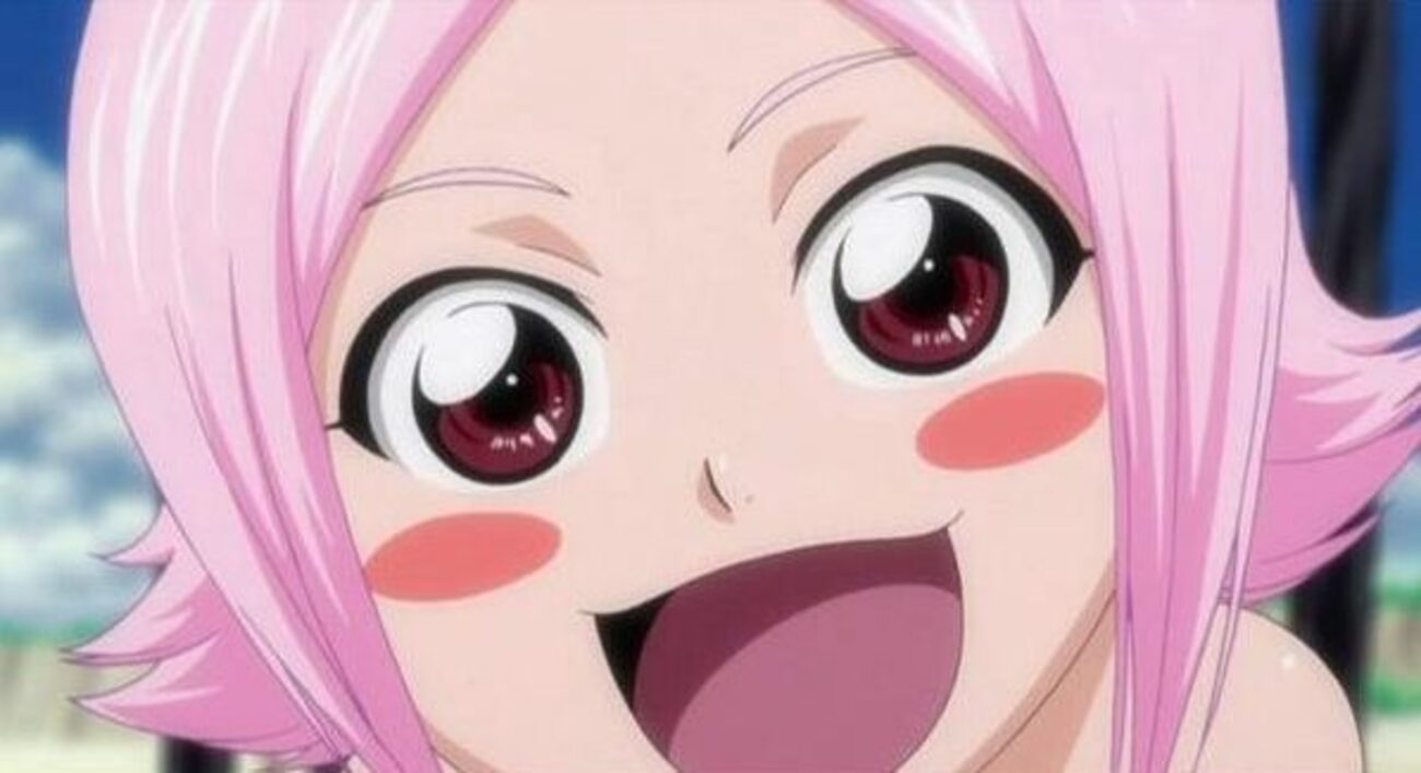 草鹿やちる～無邪気で人懐っこい少女～【BLEACH】 - きちの