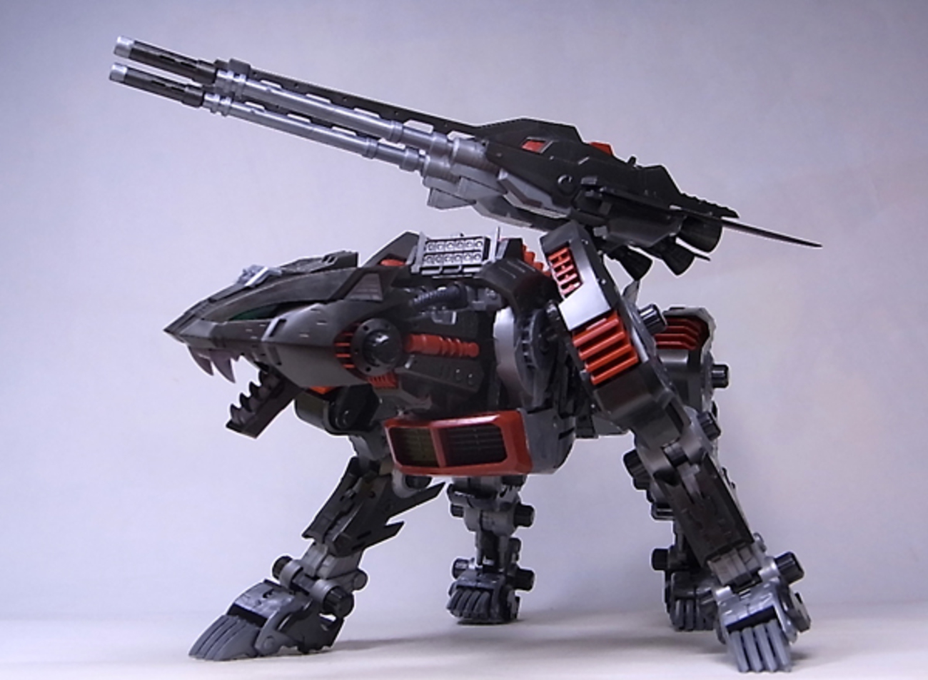 1/72 EZ-035 ライトニングサイクス レビュー - アオイ模型店
