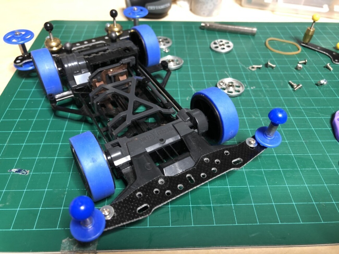 ミニ四駆】レイザーギルの再販はないだろうか - コースありません。