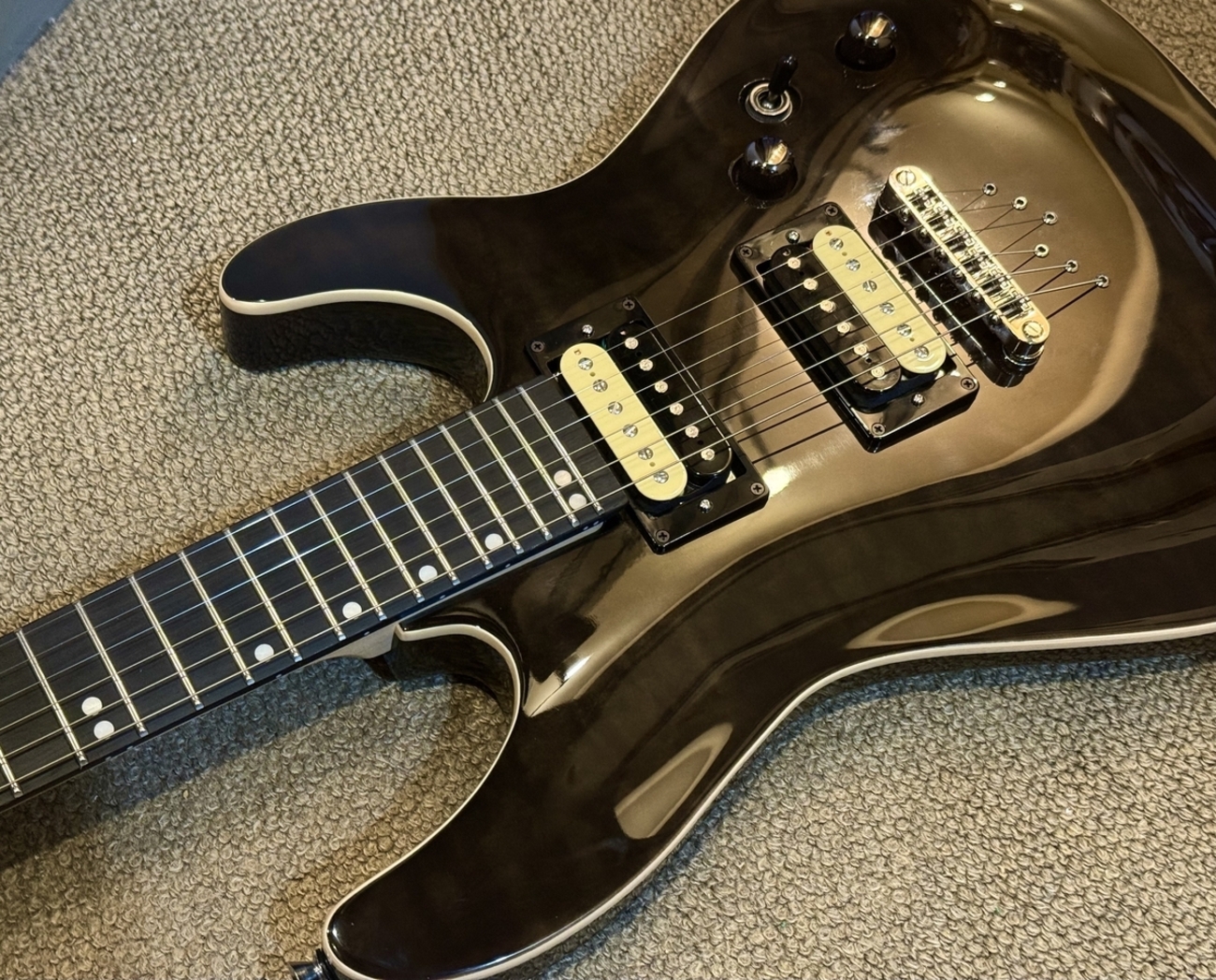 Bullfighterのエレキギター改造2連発（その4）〜D-170「パイソン」の
