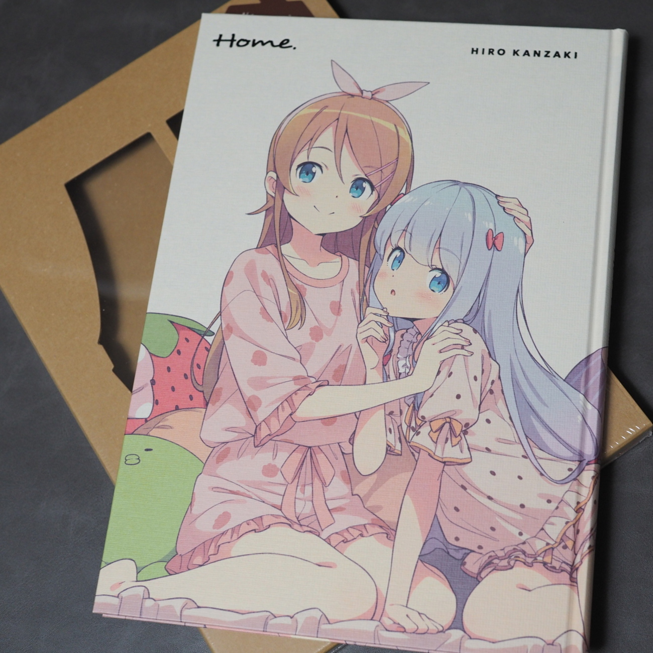 かんざきひろ画集「Home.」(KADKAWA) - いまここにあるもの