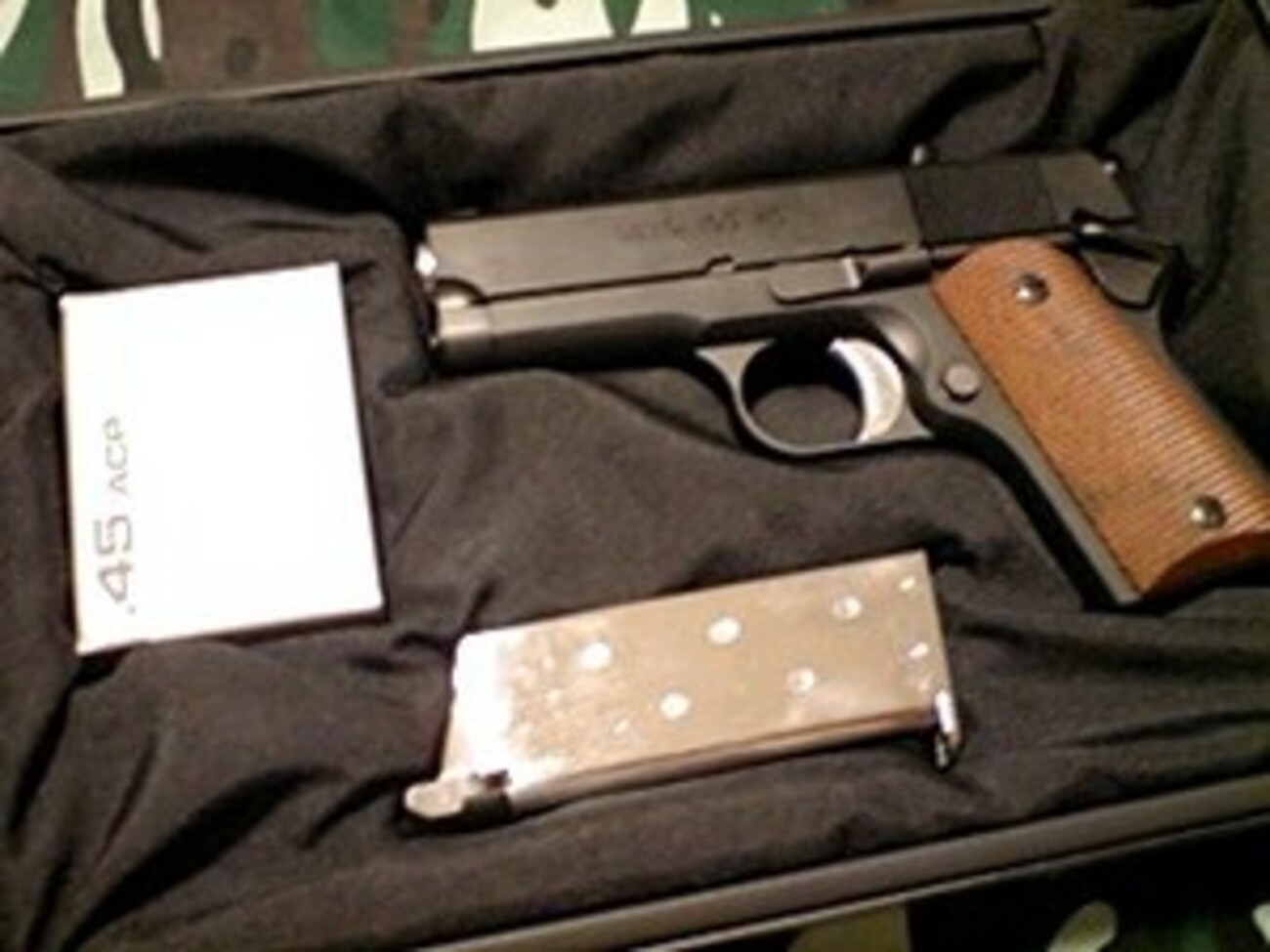 東京マルイ No23 デトニクス.45 ガスブローバック ブラック