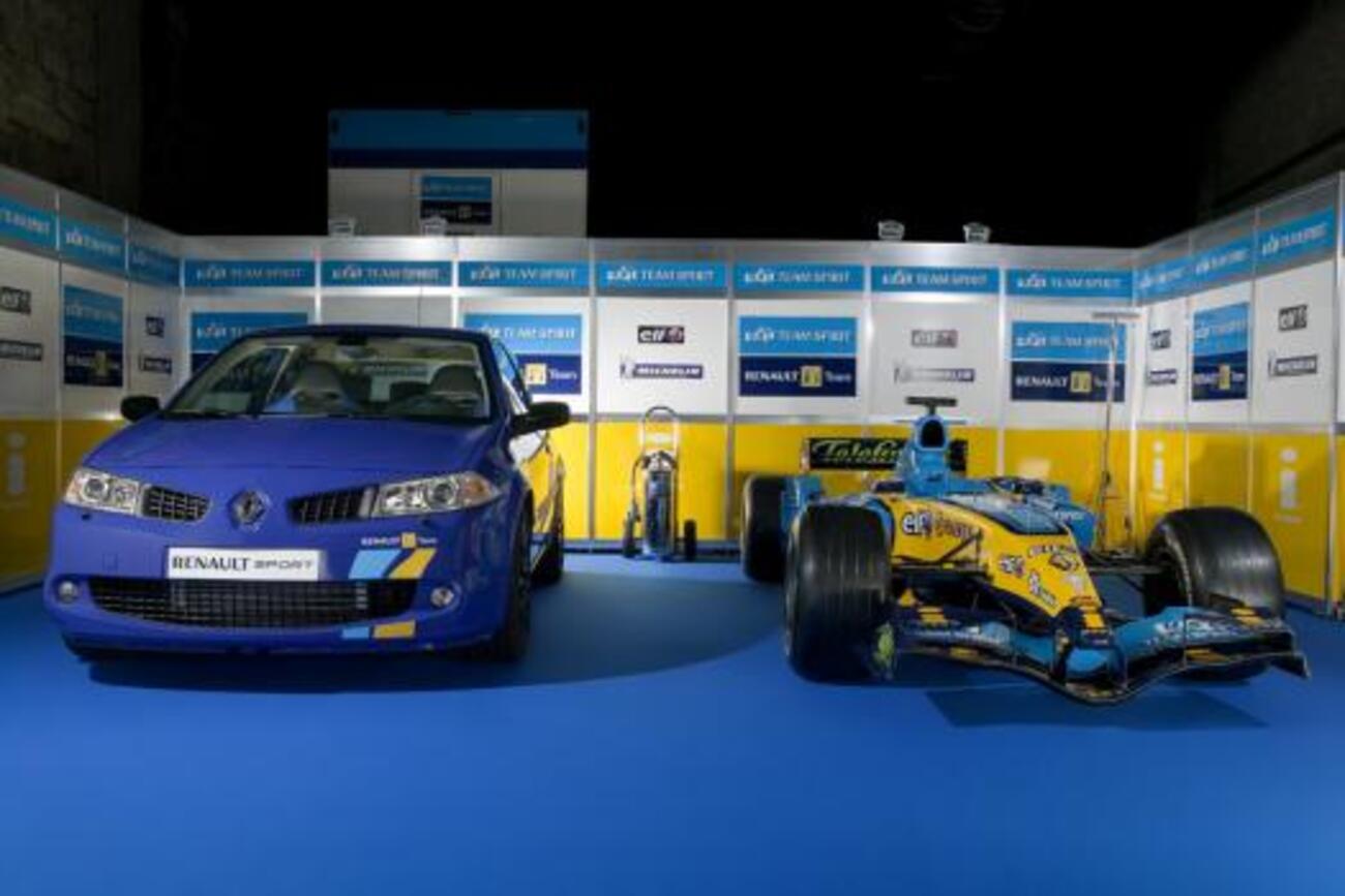 ルノー 新型メガーヌ ルノー・スポールに専用チューニング 