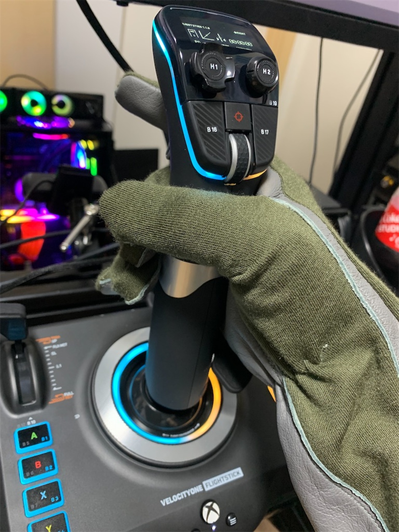 デザインもカッコイイ✨フライトコントローラー✈️/Turtle beach 