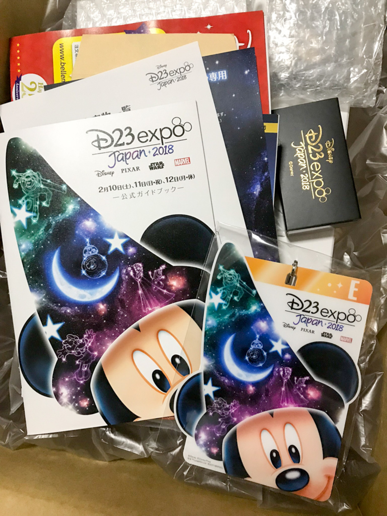 D23 Expo Japan 2018」のプレミアムグッズがやって来た！ - 舞浜新聞