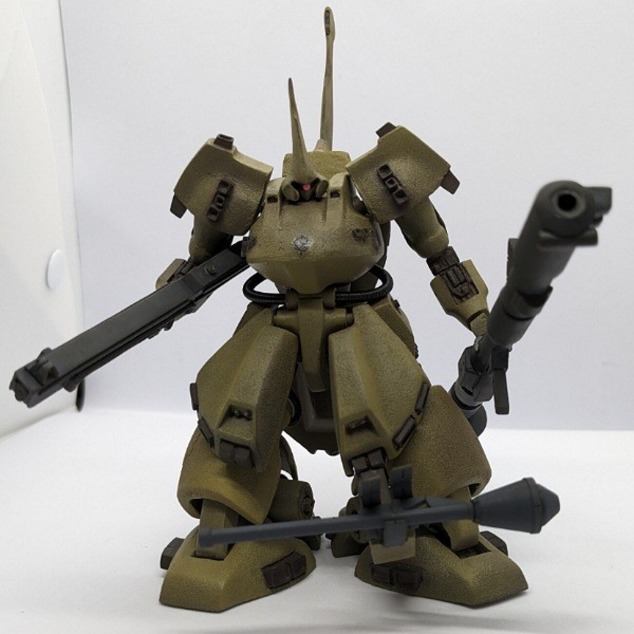 13. 多摩工房 1/220 ジ・オ THE-O (小林誠版？) - ルナスリーのSF 
