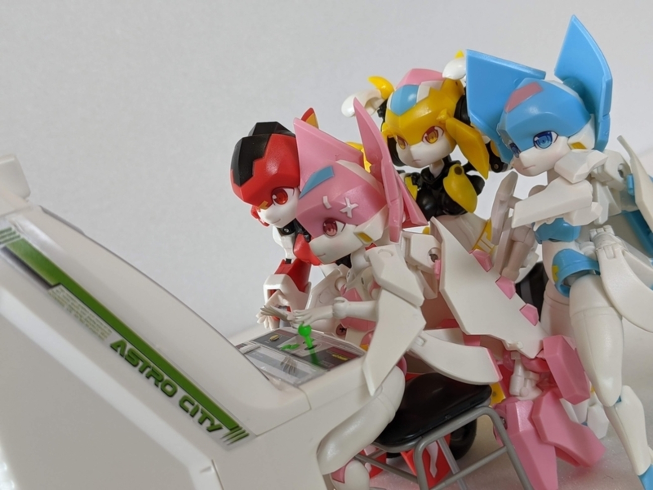 01～04+G1 FULL SET 「魔姫変形」 Amazon | BIGFIREBIRD 大火鳥玩具 フィギュア 魔姫変形シリーズ