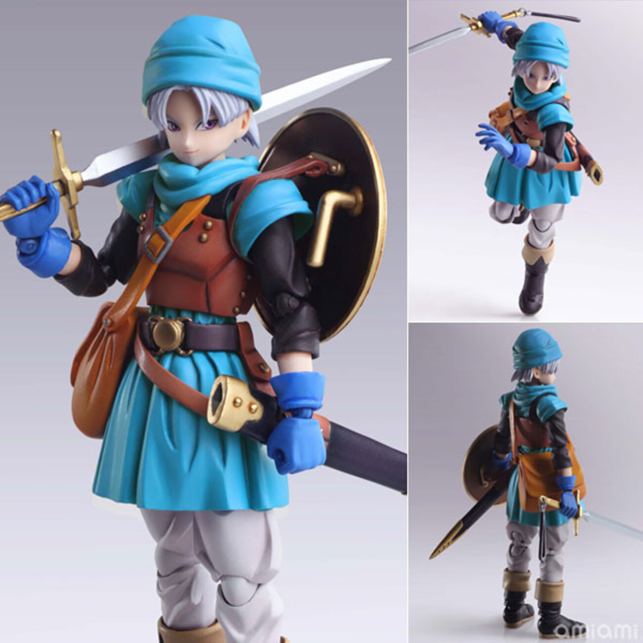 ブリングアーツセット ドラゴンクエスト5 フィギュア すべて新品未開封 