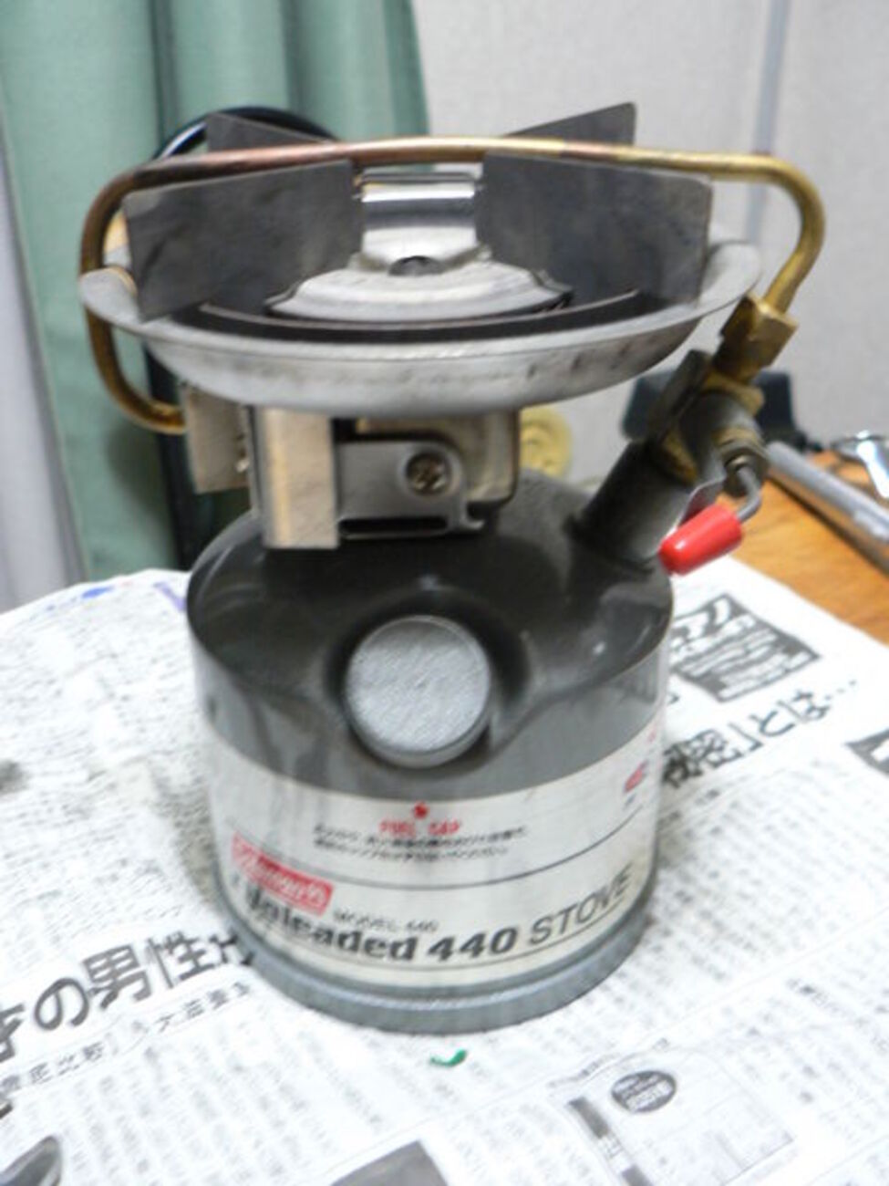 Coleman Model 440 ストーブ シングルバーナーコンロ コールマンシングルバーナーコンロ Model 440 バーナー・ストーブの