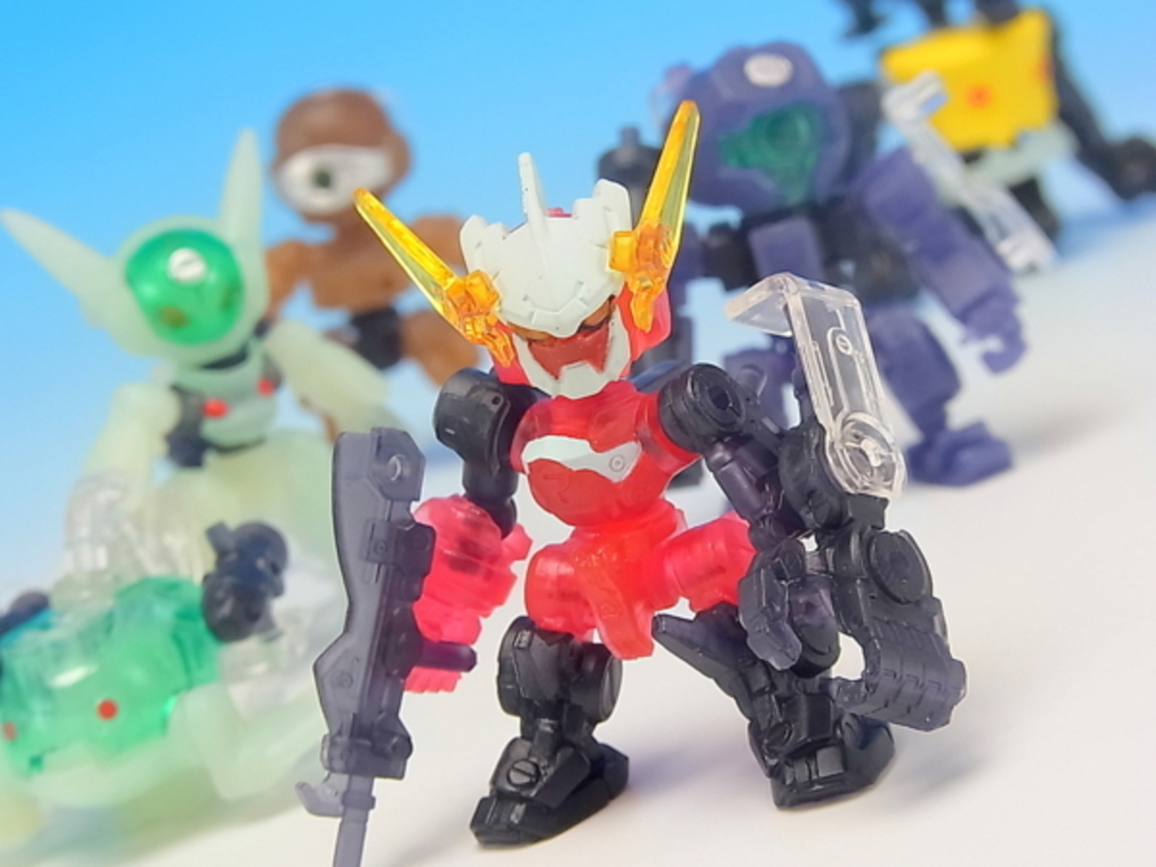 破幻のジスタチョコ 3弾 レビュー - YOの玩具箱