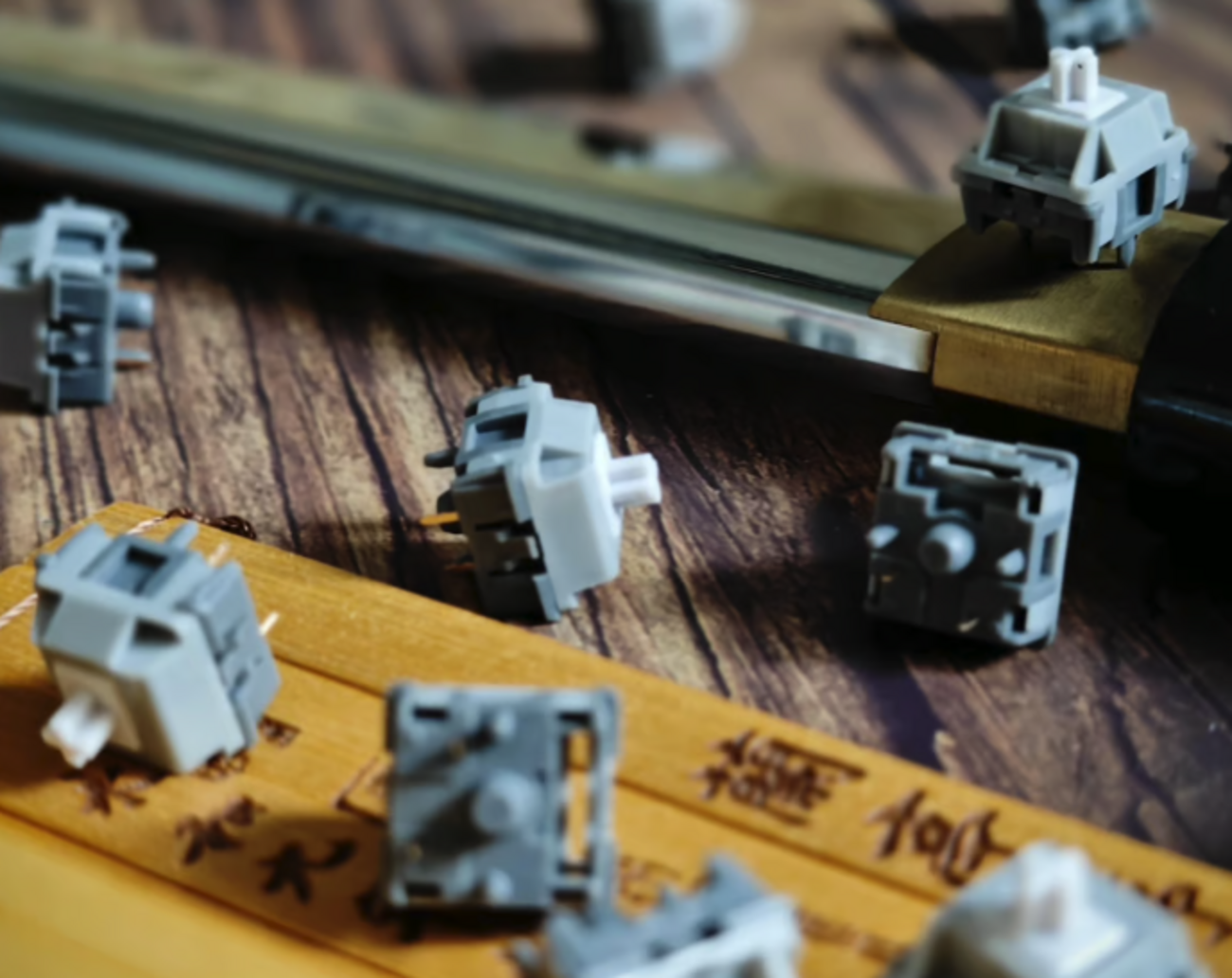 YG Studio HMX Canglan V2 Linear Switch（リニア/42g(O)/5個