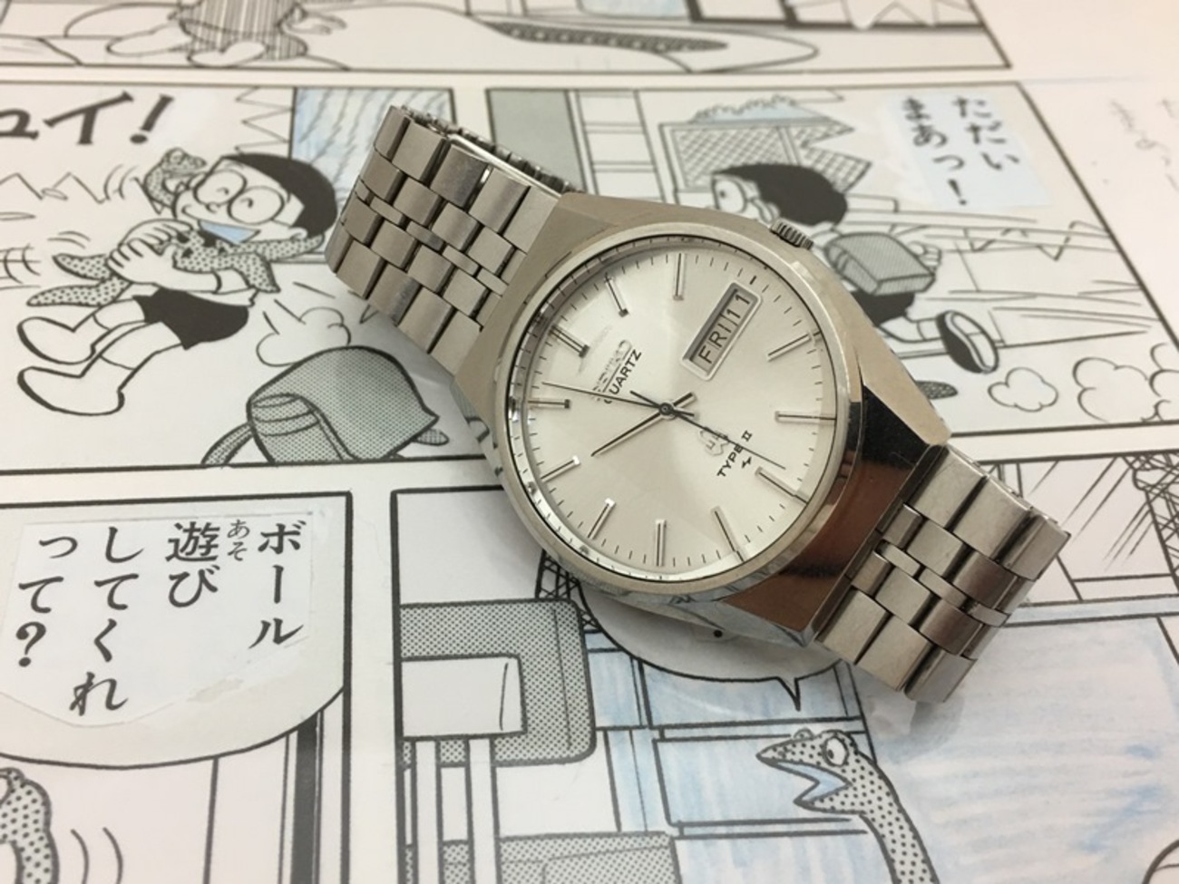 SEIKO TYPE II Cal.7123A タイプツー クォーツ 7123-8080 分解洗浄編 