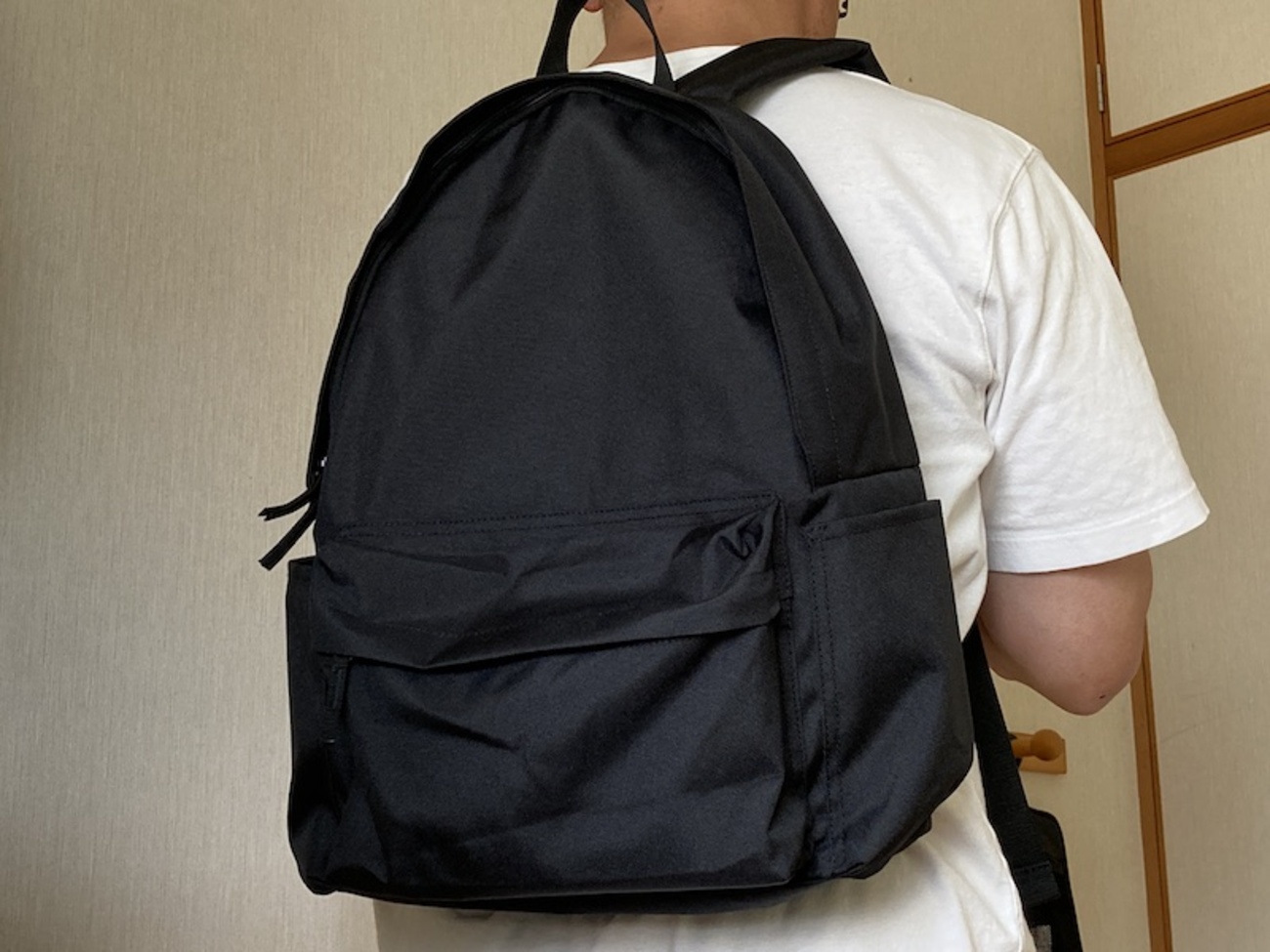 軽量かつ機能的なリュックをレビュー 】 無印良品の『肩の負担を軽く 