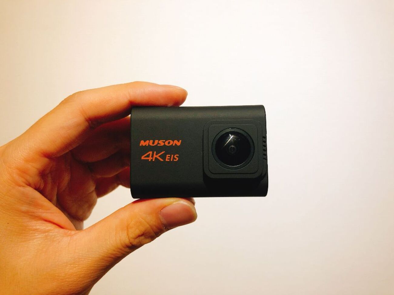 MUSON Pro3 レビュー】4K撮影できる手振れ補正付き格安アクション 