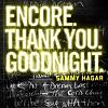 Encore, Thank You, Goodnight.