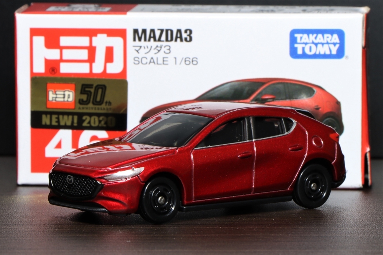 【新品・未使用】トミカ　30台　まとめ　No.46 マツダ3あり 新品・未使用】トミカ 30台 まとめ No.46 マツダ3あり - メルカリ