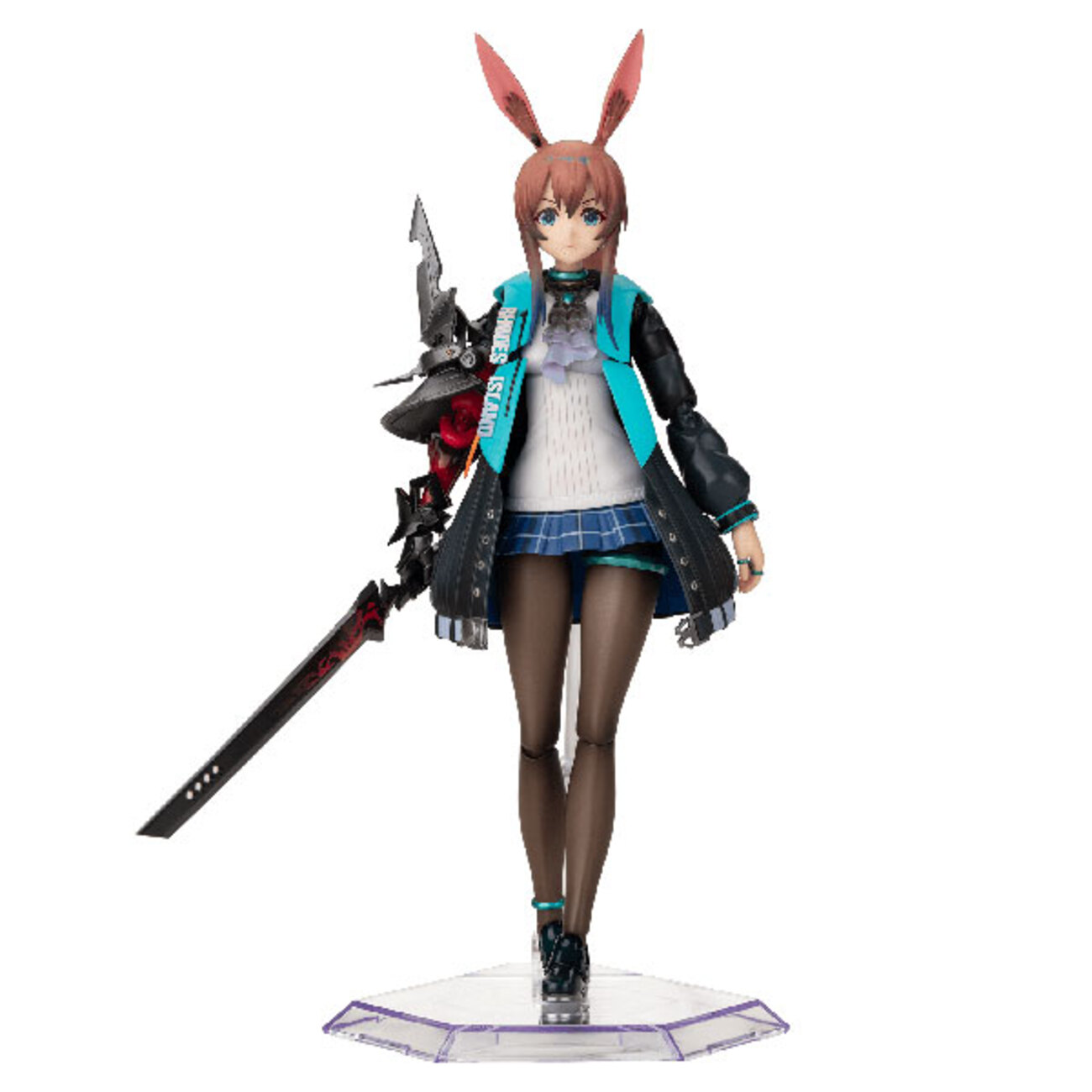 アークナイツ】ARCTECH可動シリーズ『アーミヤ』1/8 可動フィギュア 