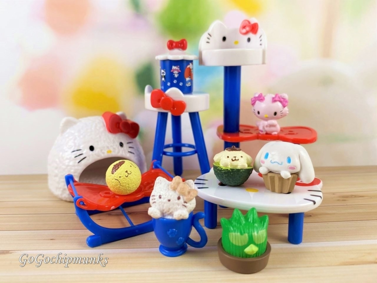 リーメント☆ハローキティ 猫カフェ～キティ with チャーミーキティ 