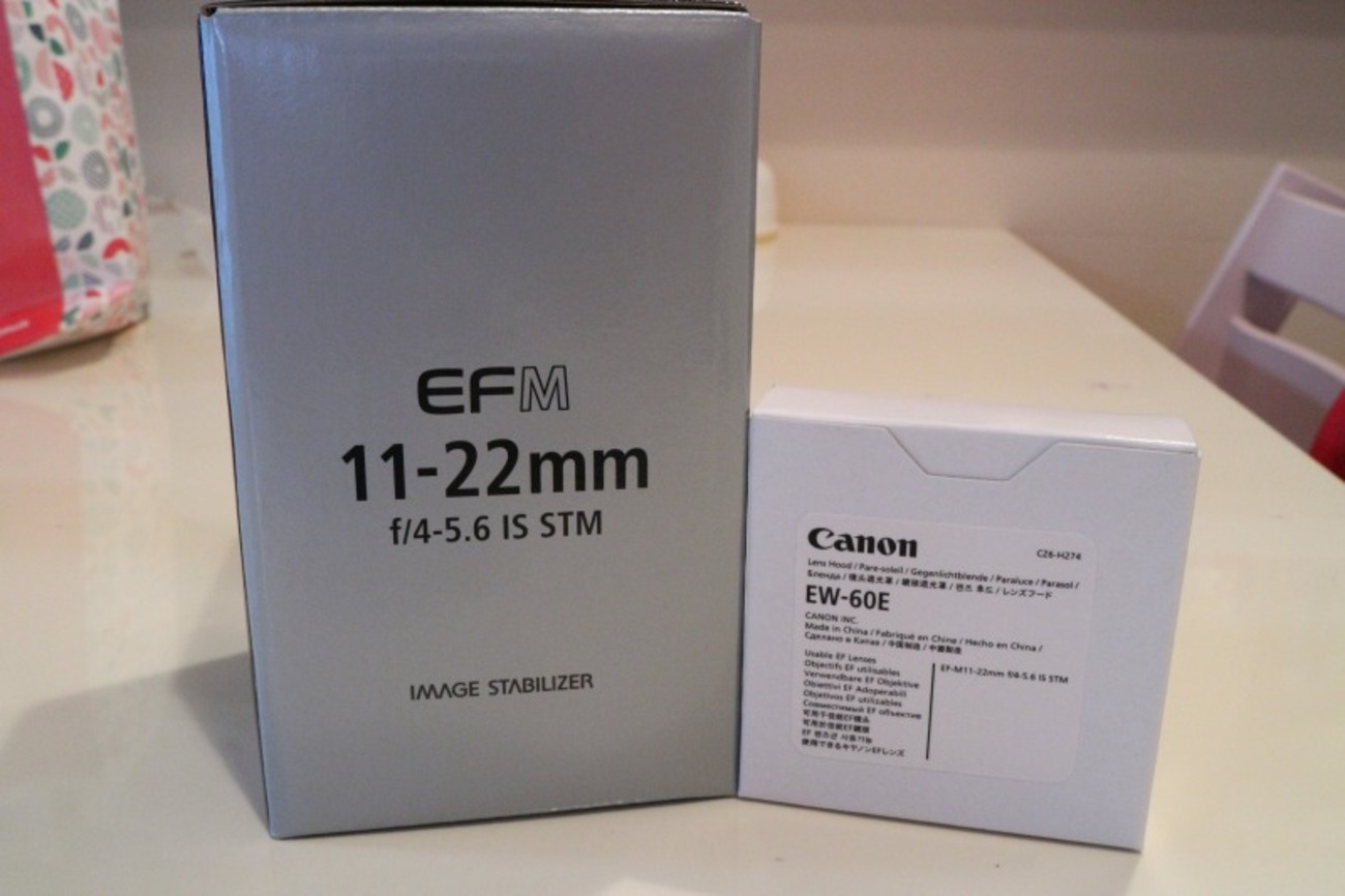 広角レンズとしてEF-M11-22mm F4-5.6 IS STMを選んだ理由 - 他力と自力と