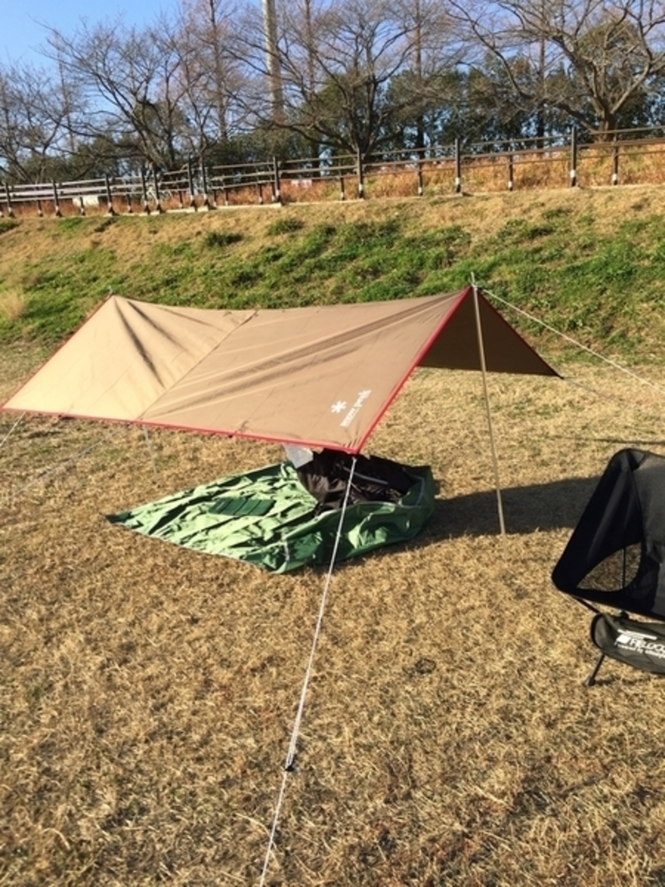 廃盤 スノーピーク snowpeak ライトタープ ポンタシールド STP-360 