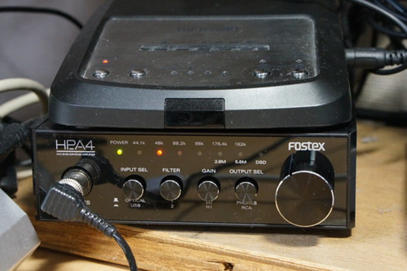 FOSTEX HP-A4購入〜その3 音質とまとめ〜 - saburahuのブログ