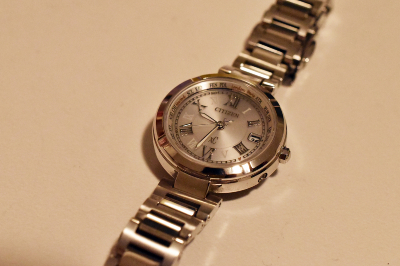 値下げ‼️CITIZEN xC 篠原涼子着用モデル＆DIESEL 腕時計 CITIZEN XC 篠原涼子モデル ジャンク品 - メルカリ