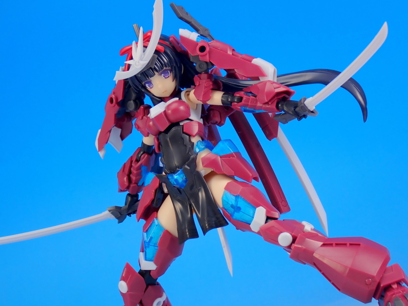 フレームアームズ・ガール マガツキ を作る その1 - YOの玩具箱