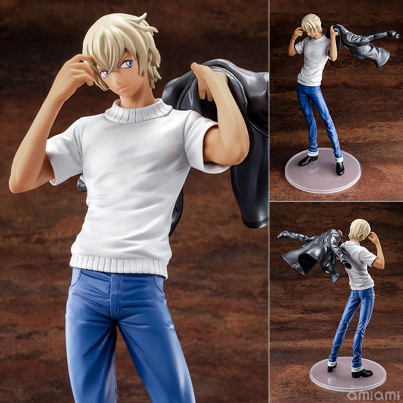 古谷徹xアムロ・レイ【名探偵コナン】『安室透（降谷零）』1/8 完成品 