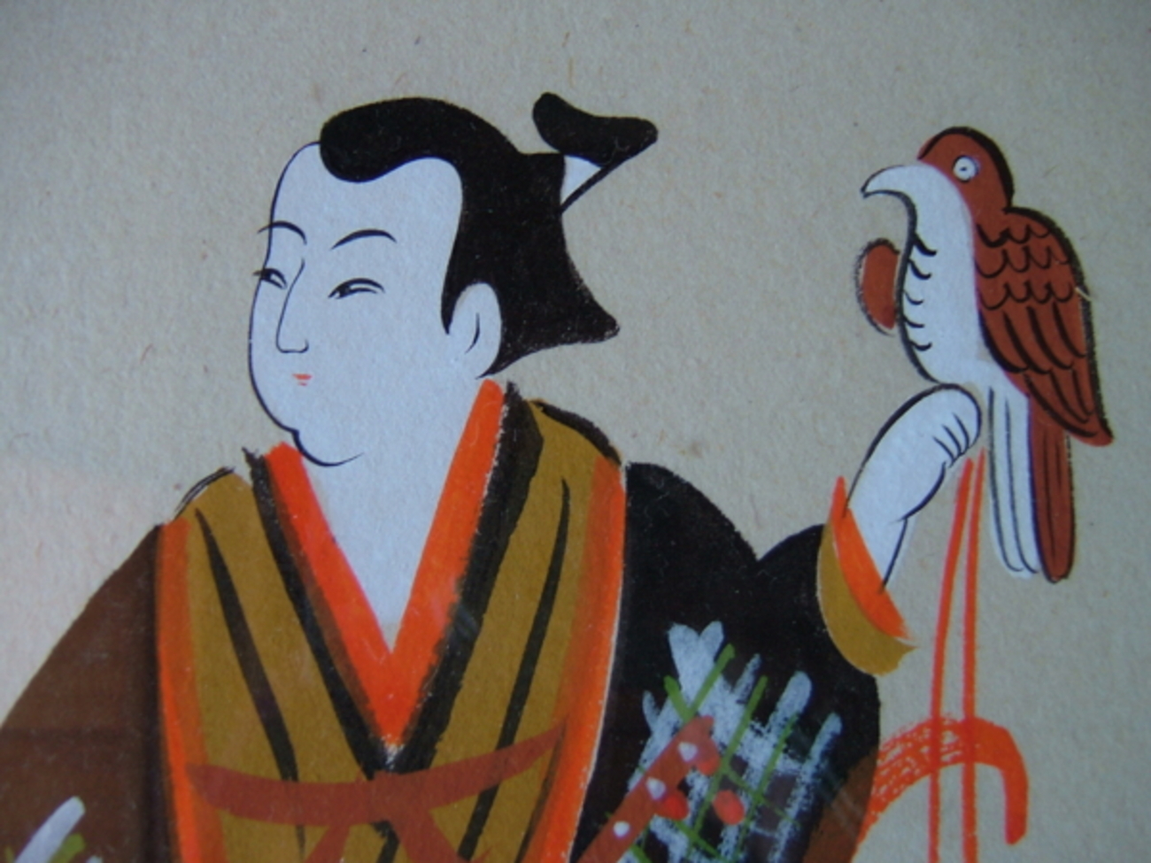 【鷹の絵の大平】 鷹の絵の大平】