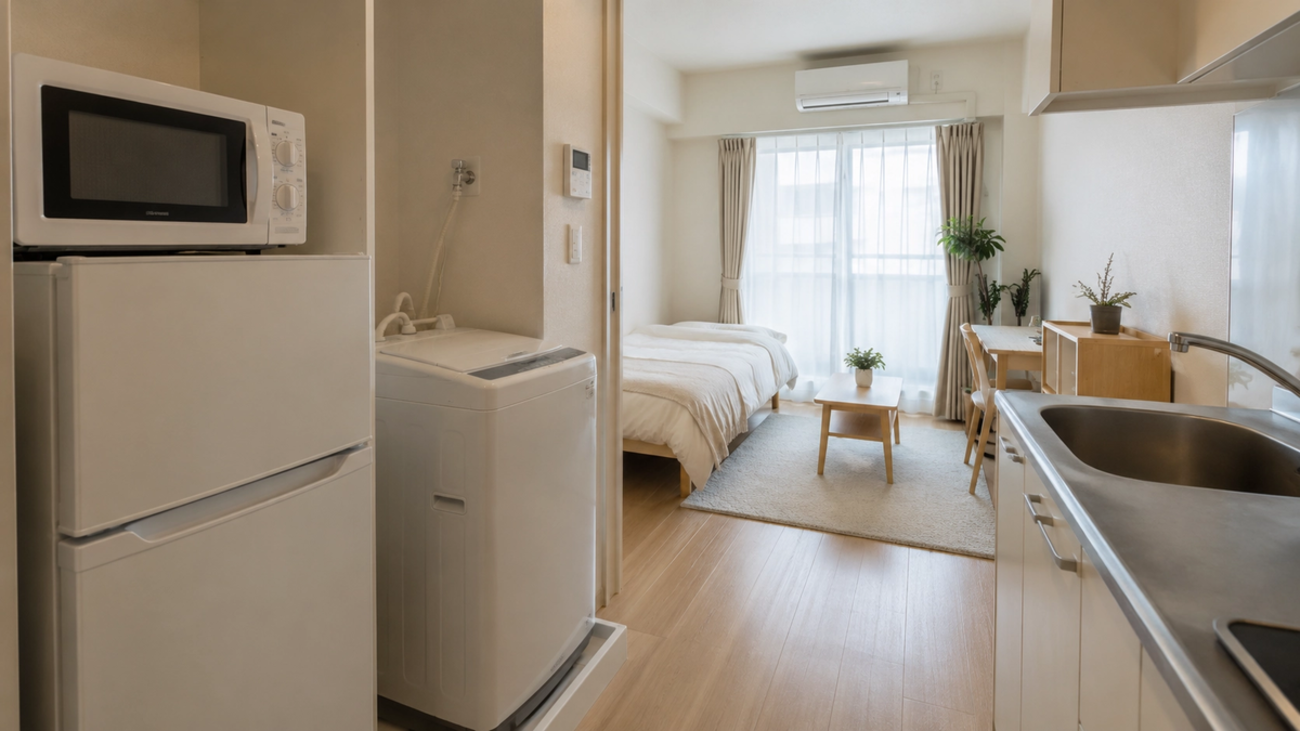 一人暮らしに必要な家電リスト｜最初に買うものと後でいいものを整理 