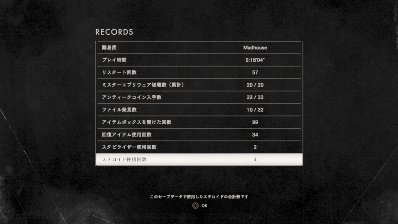 バイオ７ マッドハウスクリア＆簡易攻略 - ゲームロッカールーム