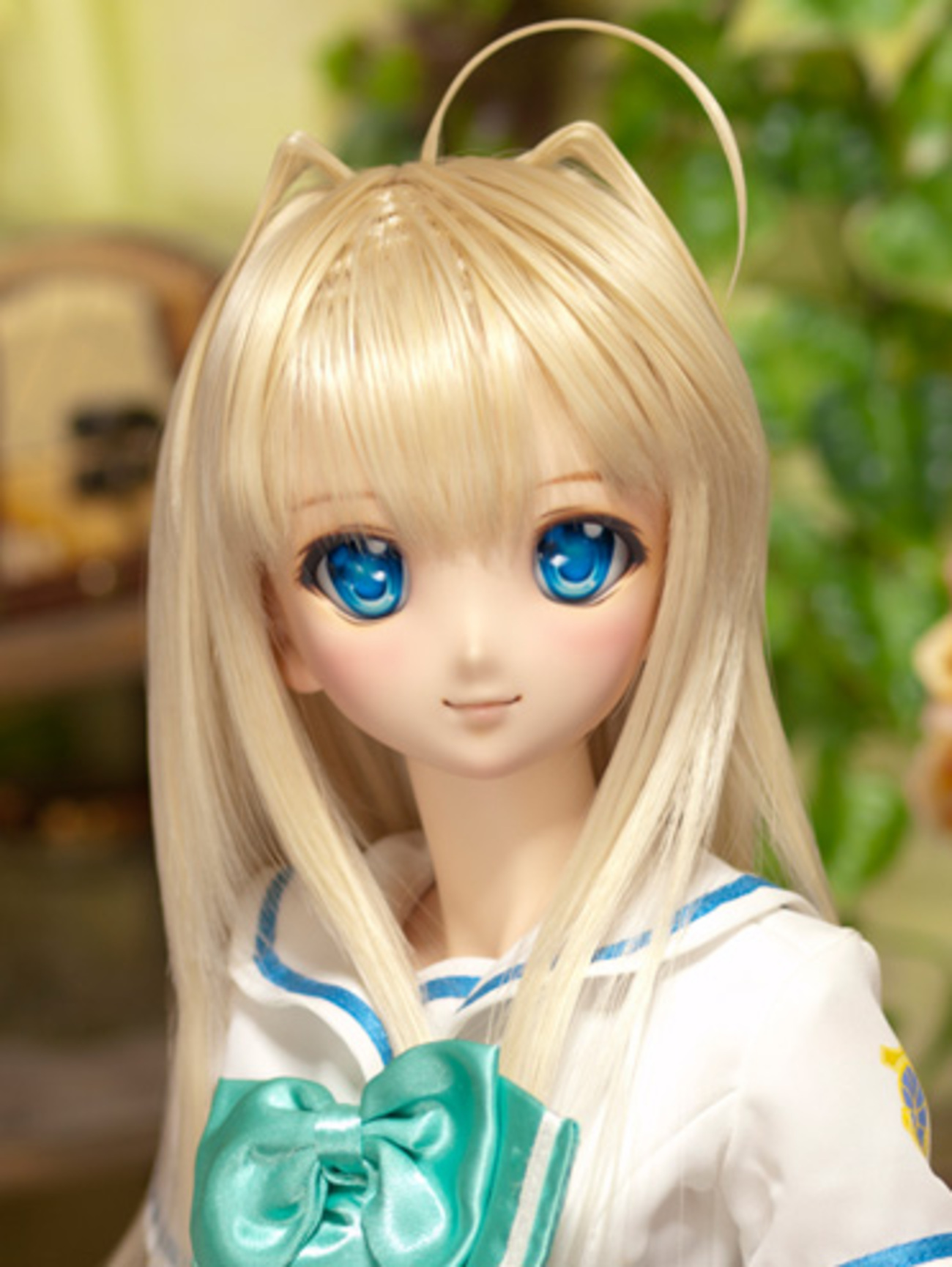 no.1 カスタムウイッグ（アホ毛・インテーク） - ドール三昧