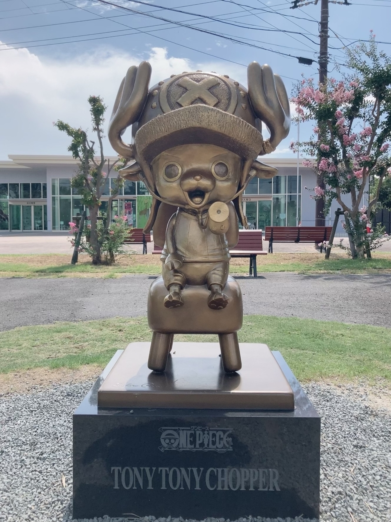 ワンピース ワ－コレ 熊本復興 トニートニー・チョッパー & ロロノア・ゾロ ワンピース ワ－コレ 熊本復興 トニートニー・チョッパー