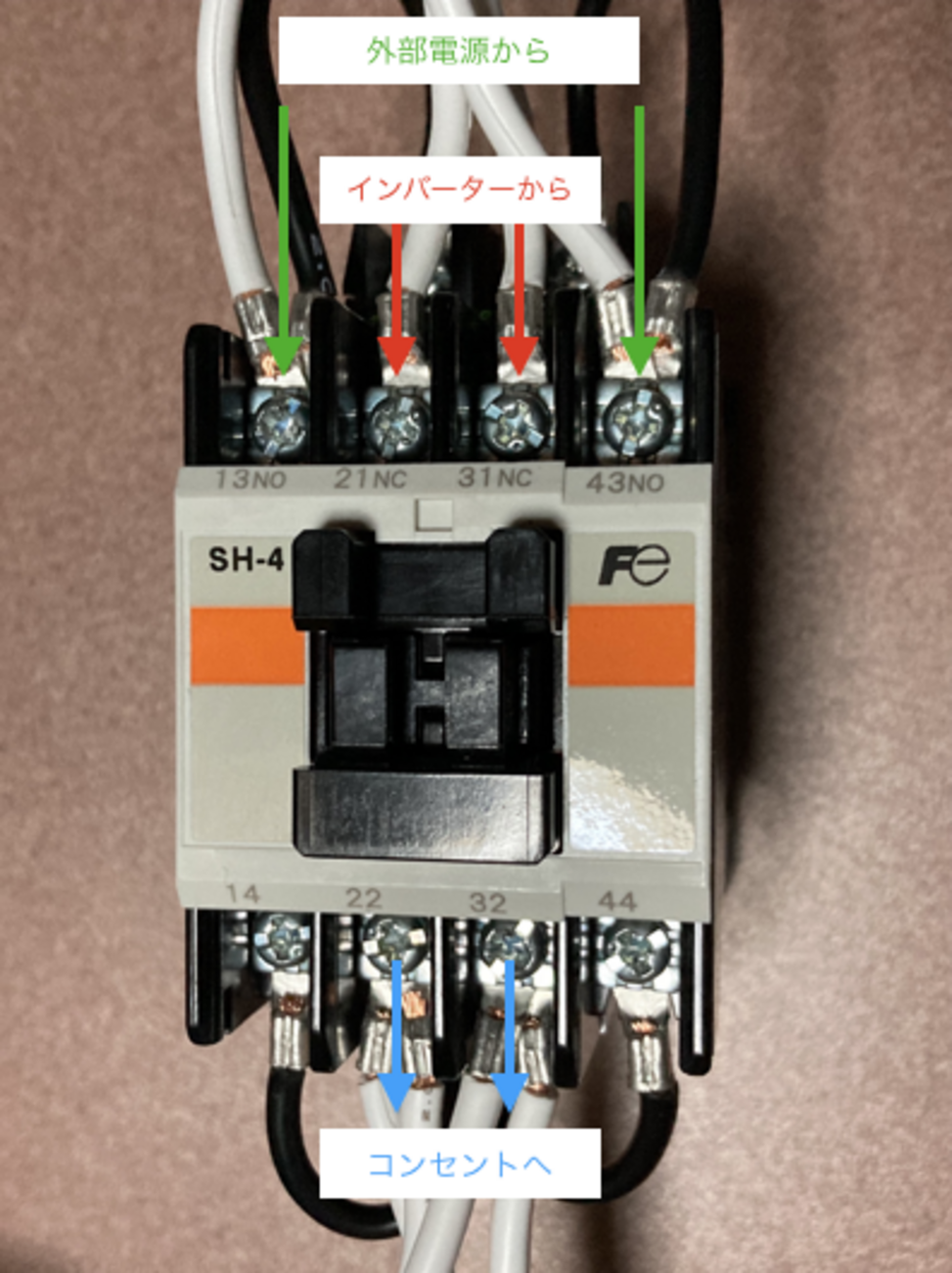 外部電源　キャンピングカー　自動切替ユニット 外部電源 キャンピングカー 自動切替ユニット - メルカリ