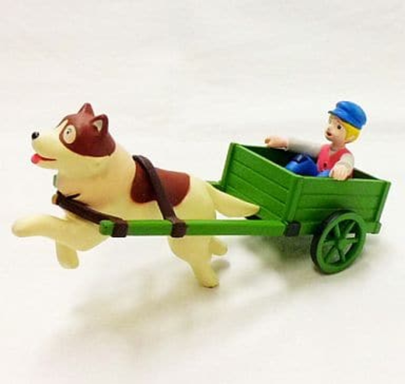 今トレーディングフィギュア 夜明けの道「フランダースの犬」世界名作