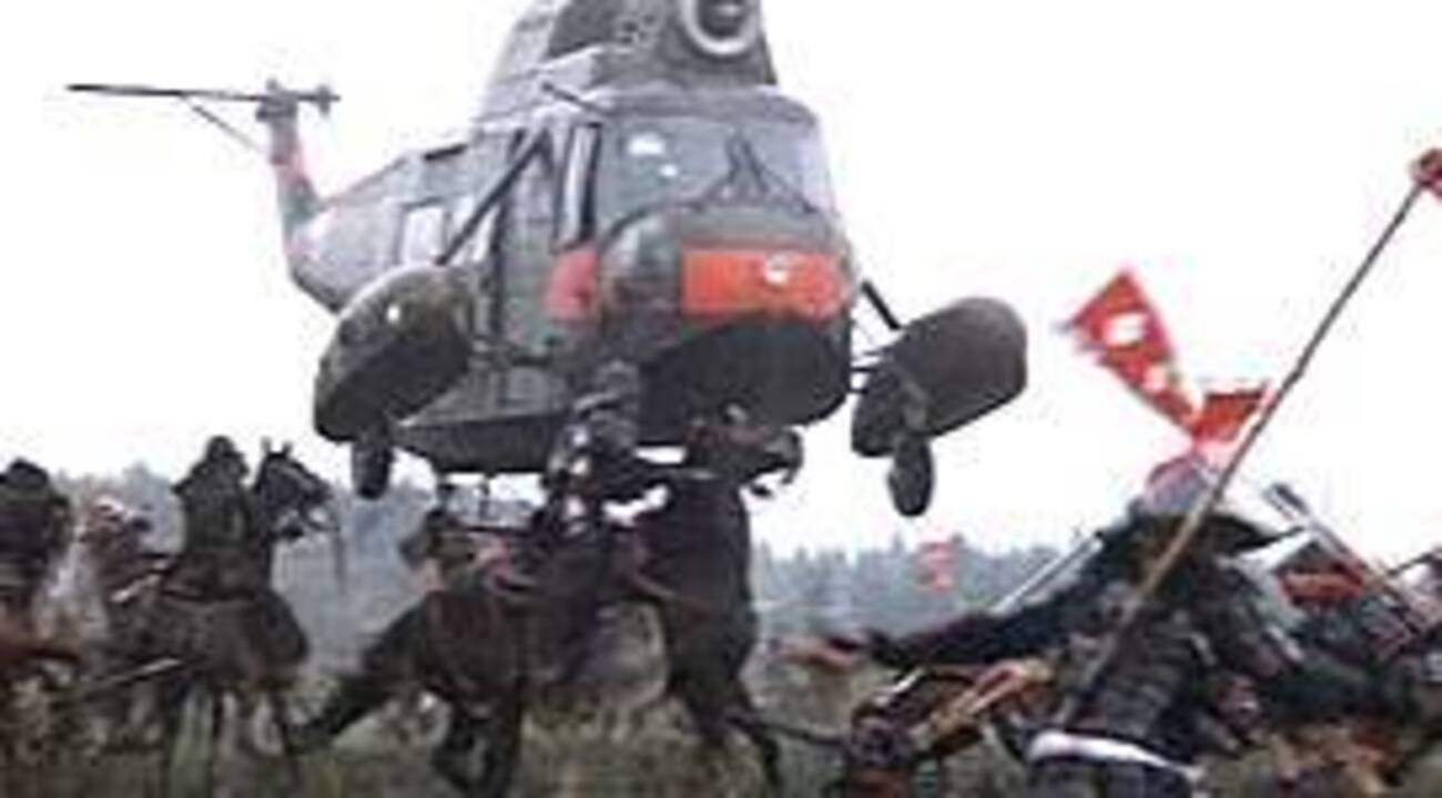 映画『戦国自衛隊』まさに時代を超えた名作です！！ - 凸凹玉手箱