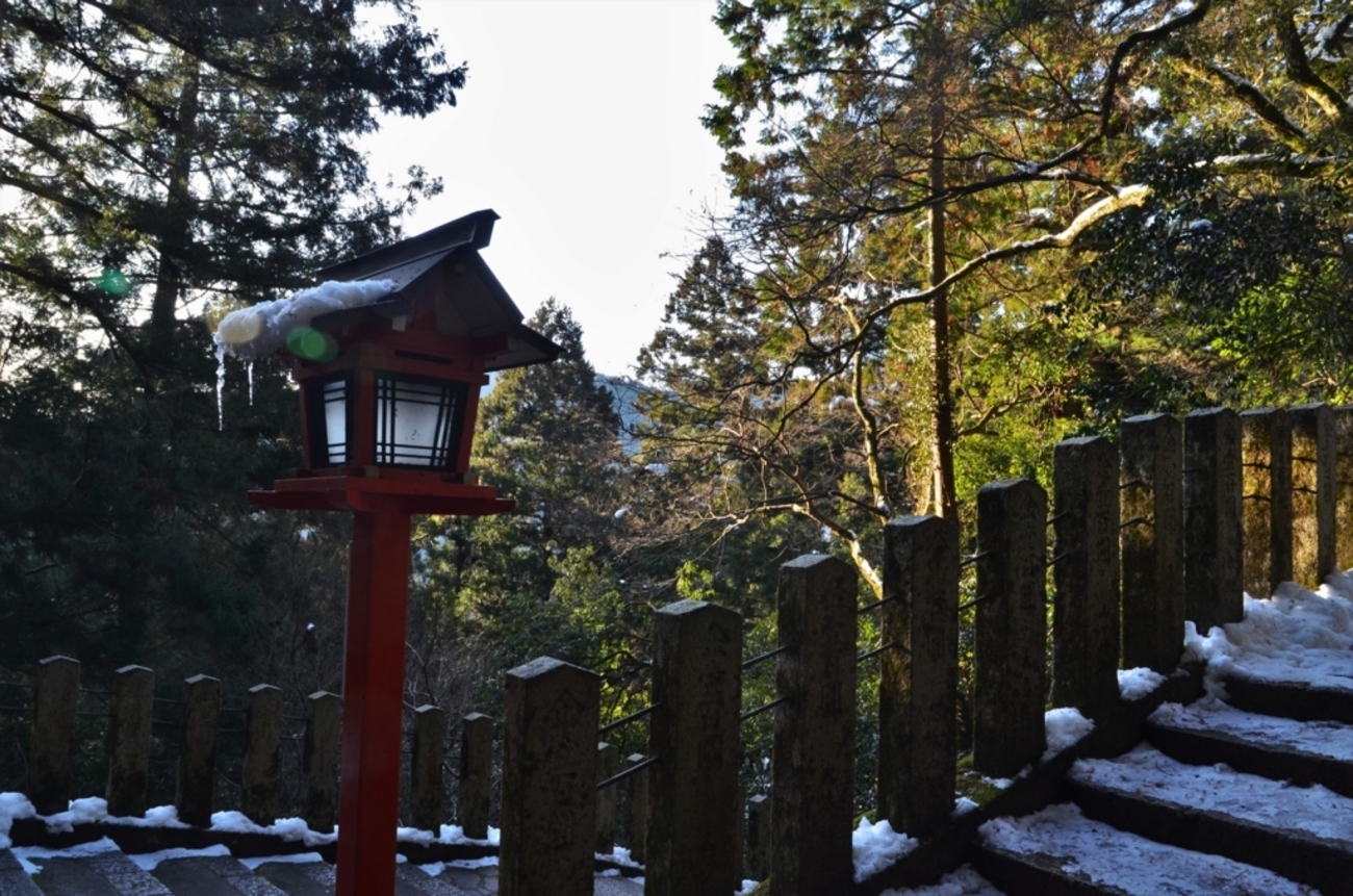2018年1月の京都①（鞍馬山） - こたつ島ブログ