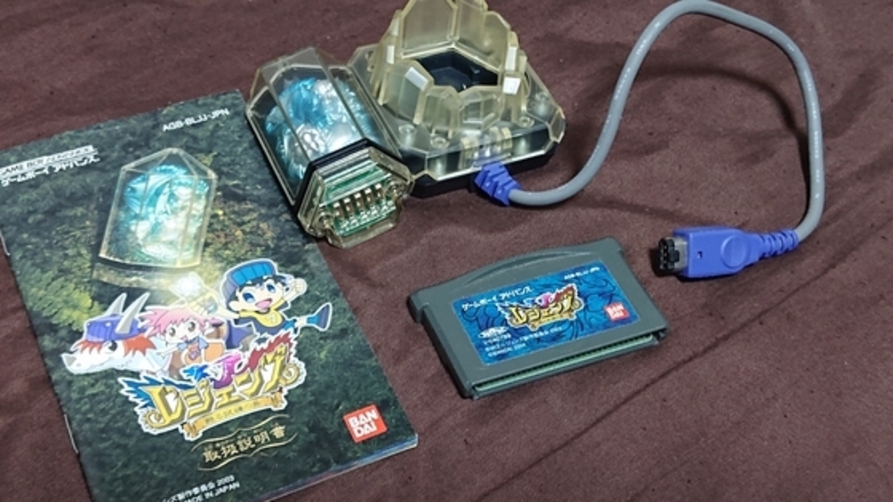 レトロゲーム】レジェンズ 甦る試練の島を買ったお話【アダプタと 