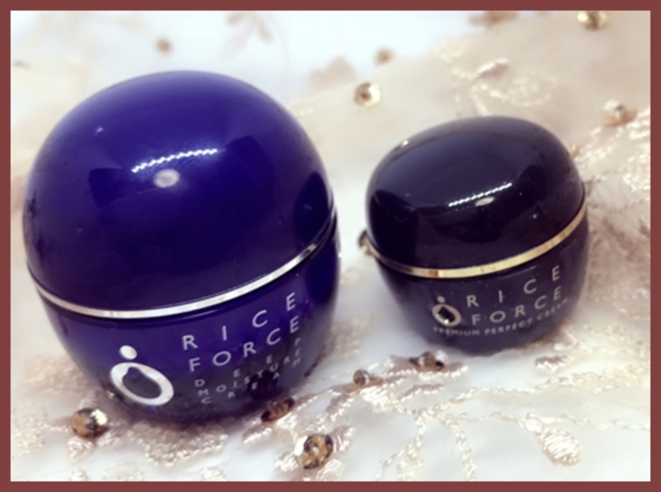 フェイスクリーム RICE FORCE DEEP MOISTURE CREAM 30g ディープモイスチュアクリーム（薬用保湿クリーム）｜ライス
