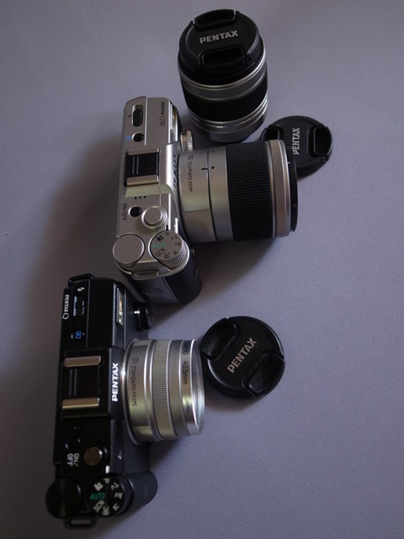 PENTAX QとQ10を持って亀戸天神藤まつり - Rocketboy Digital 